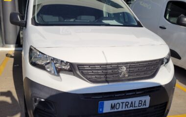 PEUGEOT – Partner – Tepee Outdoor 1.6 BlueHDi 100