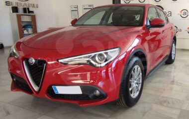 ALFA ROMEO – Stelvio – Executive 2.2 Diesel 110 kWAT8 RWD
