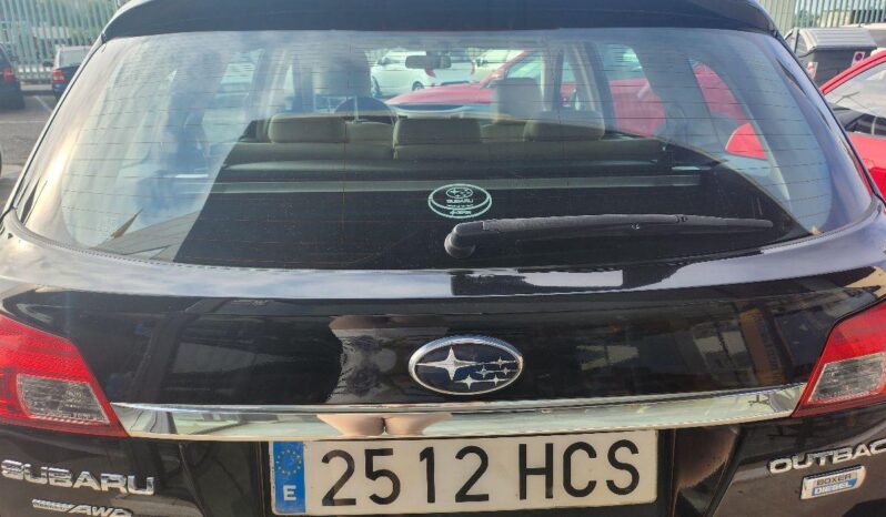 SUBARU – Outback – 2.0 Boxer Diesel Limited lleno